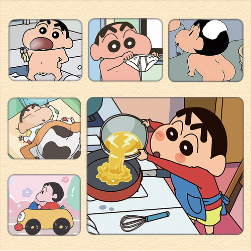 蜡笔小新鼠标垫小号办公桌垫