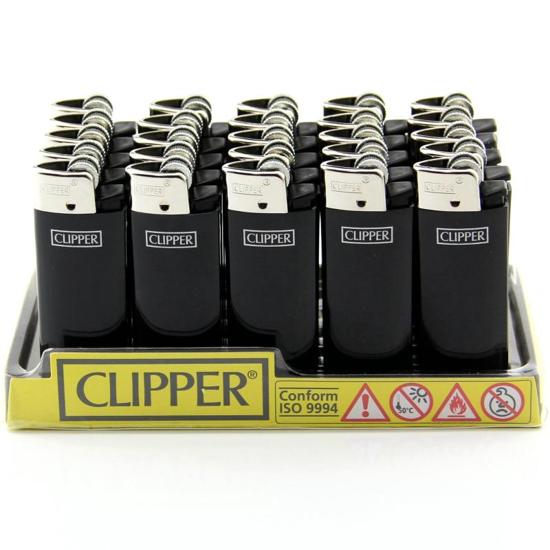 西班牙CLIPPER可利福打火机砂轮明火超薄尼龙充气俊雅扁内胆BP22R