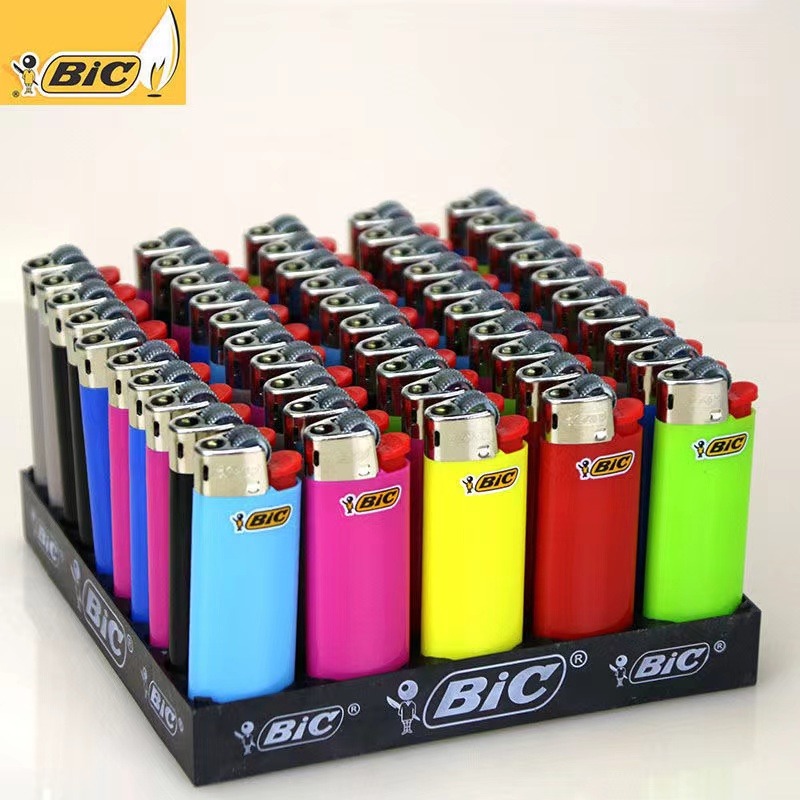 BIC比克J5短款防爆打火机