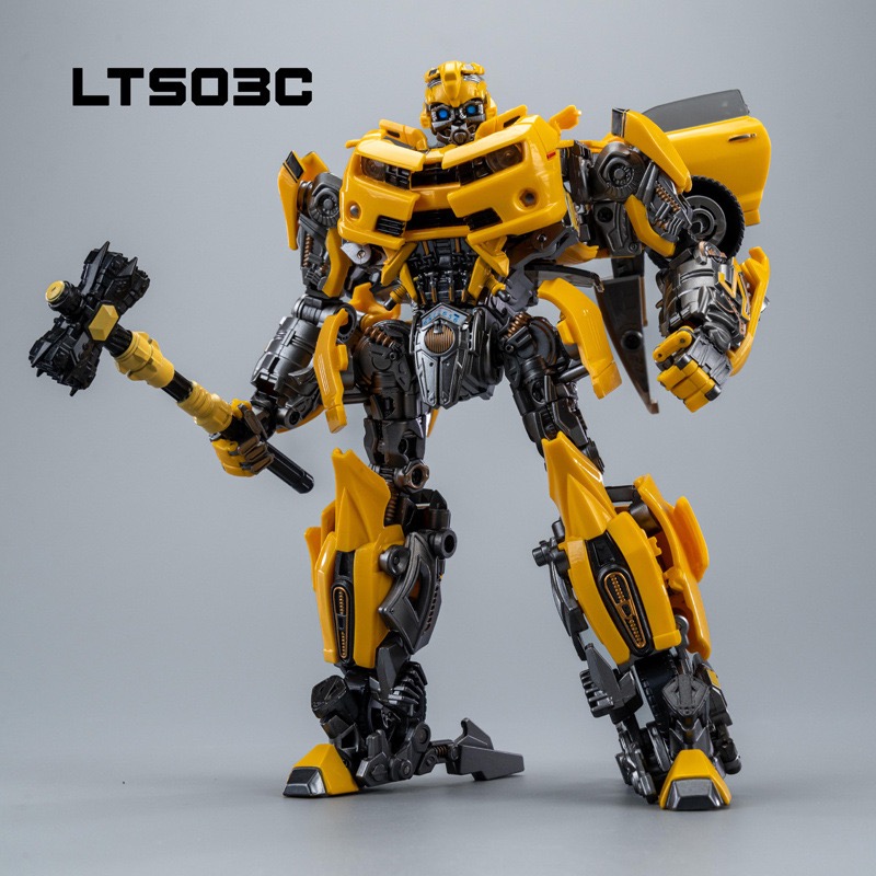 LTS03C大黄蜂再版 变形玩具原大mpm03 电影版战锤金刚机器人模型
