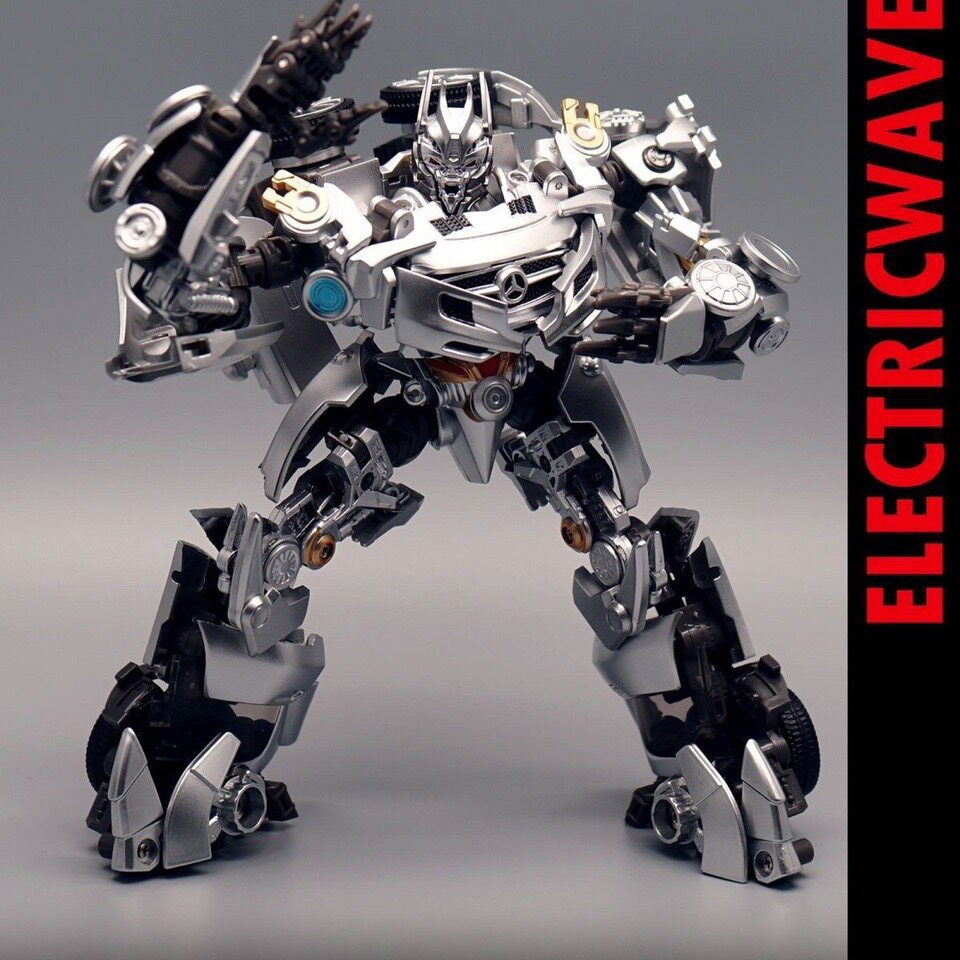 Best toys BT-01情报官变形玩具电影3声波儿童汽车跑车模型机器人