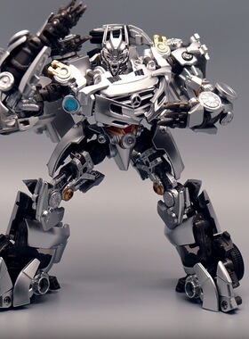 Best toys BT-01情报官变形玩具电影3声波儿童汽车跑车模型机器人
