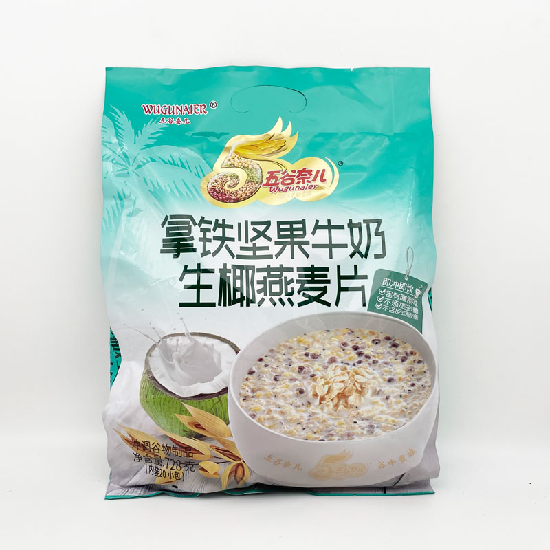 五谷奈儿谷物速溶麦片