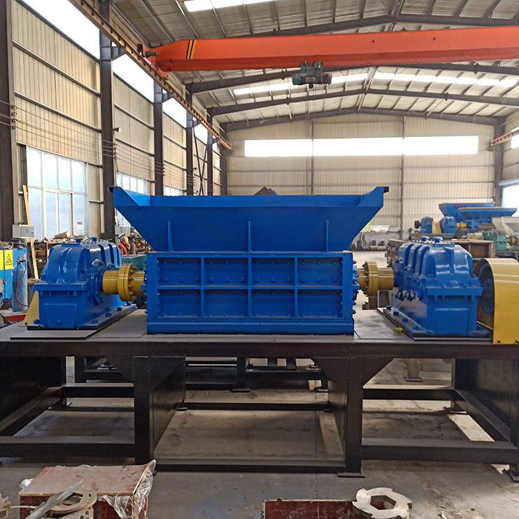 编织袋破衣服撕碎机生活厨余垃圾粉碎机废旧金属铁皮破碎机 现货