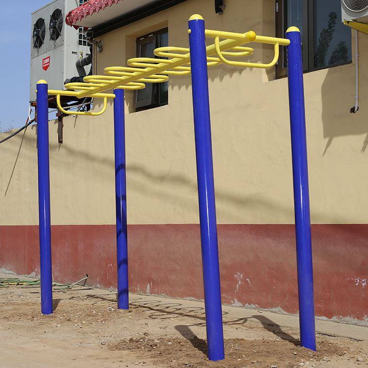 室外健身器材云梯小区体育户外健身路径天梯广场学校公园平梯