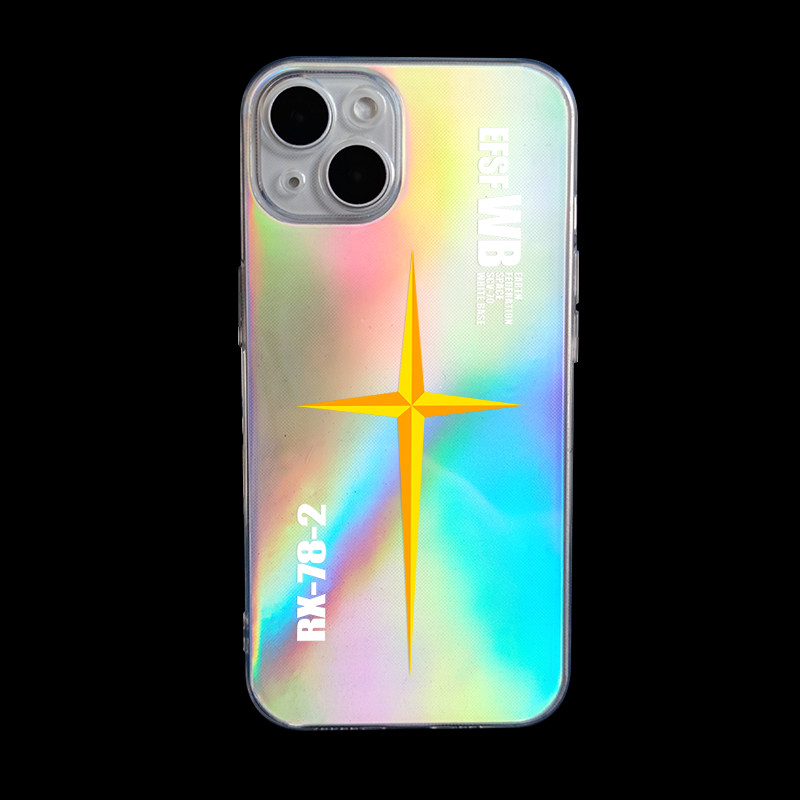 高达周边适用苹果14手机壳iPhone13华为xs透明12镭射小米11动漫8p
