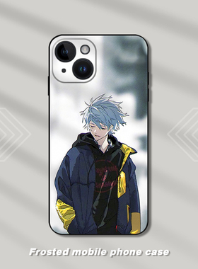 福音战士eva渚薰适用苹果14手机壳oppo华为小米12全包磨砂iqoo11动漫iPhone13真我gtneo5一加ace2防摔vivo