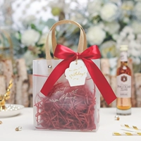 Ритуальная сумка+вина красная лента+тега торта на день рождения+трава лафита