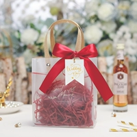 Ритуальная сумка+вина красная лента+европейская свадебная метка+трава Rafie