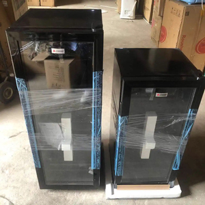 志高冰吧玻璃门冰箱客厅茶叶冷藏柜办公室家用小型保鲜柜红酒酒柜