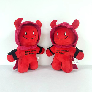 跨境新品forsaken chance plush 被遗忘 roblox 毛绒玩具玩偶公仔