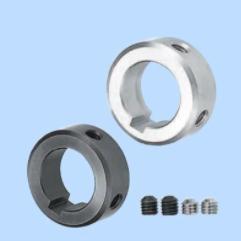 FBR01-D10 12 15 20 25 30固定环避空键槽FBR02-D10 12 15 20 25