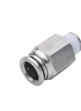 E-PACK-MSSPC/MSFPC4/6/8/10/12/16-1/2/3/4/M5不锈钢快插接头