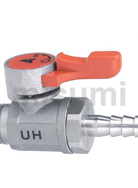 BBHRS11/BBRCS22/33小型球阀PT外螺纹·软管连接C-BBPH61 BBPH93