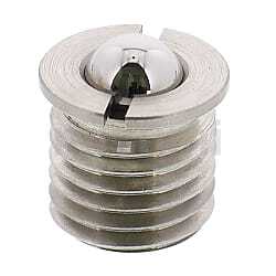 替代FBPJS5/6 BSC-M5/M6/M8/M10/M12/M14/M16球头柱塞带法兰型