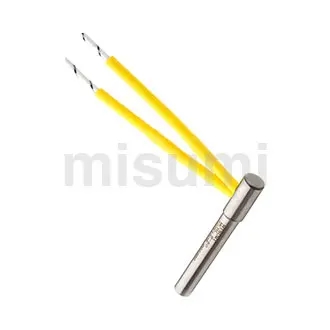 筒式加热器L型E－MCHL6-80/E－MCHL8-100/E－MCHL10-50-V200-W10