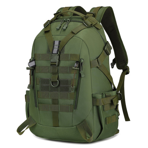 35L牛津布防泼水耐磨登山背包
