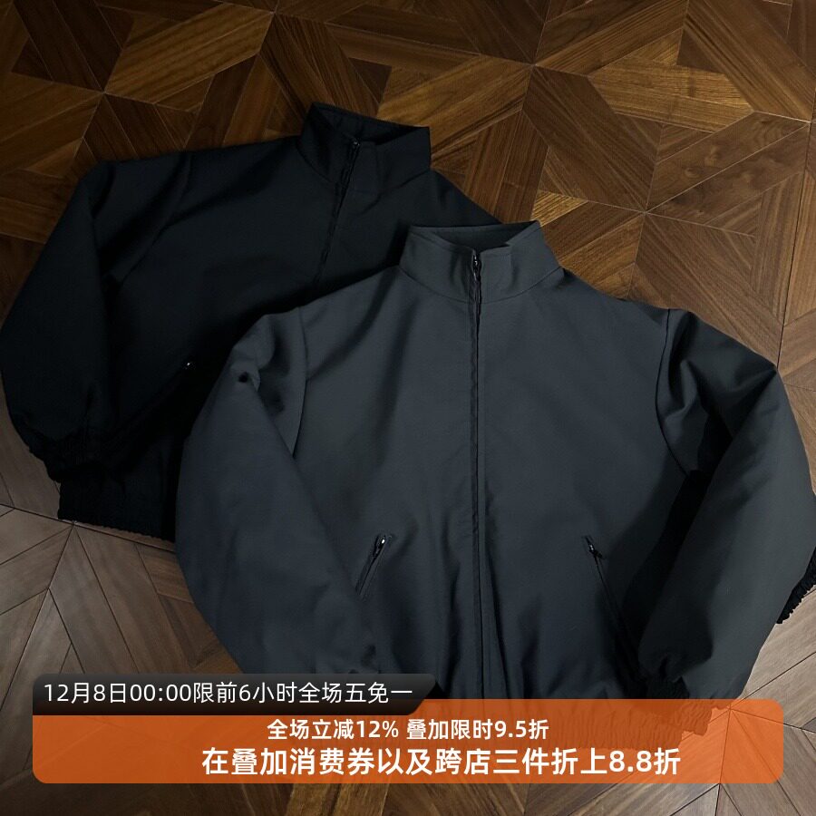3MKL型三防简约立领基础棉服教