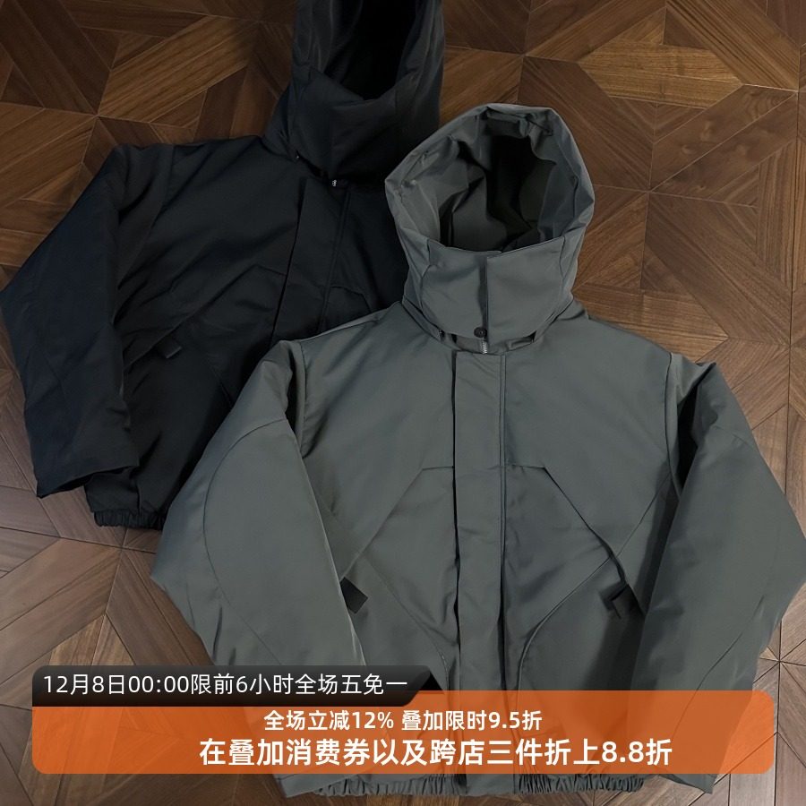 cleanfit重磅3m防水结构外套