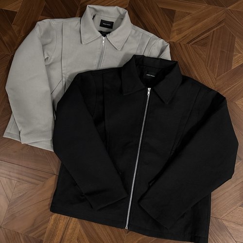 自带氛围感解构夹克外套