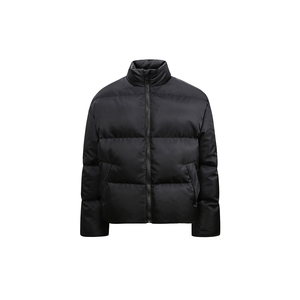 RTIM 90白鸭绒立领短宽版羽绒服 Boxy版简约保暖防风面包服夹克潮