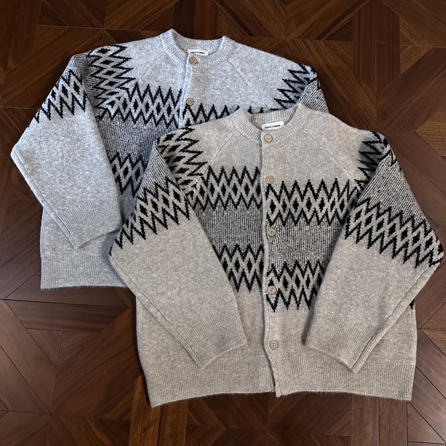 羊毛椰壳扣错位费尔岛