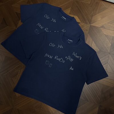 软舒适肌理感短袖T-shirt