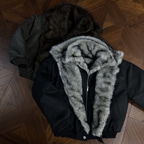 cleanfit重磅多穿法保暖御寒棉衣