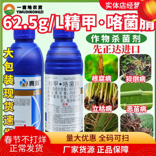 先正达 亮盾 精甲咯菌腈精甲霜灵 根腐恶苗种衣剂拌种剂农药