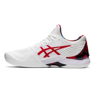 Novak Clay Asics 耐磨防滑减震 Court L.E. 低帮跑步 Gel