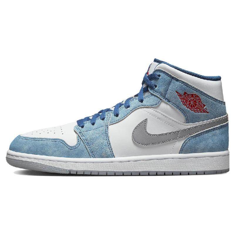 Jordan Air Jordan 1 mid se 翻毛皮皮革 潮流 水洗 防滑耐磨,运动鞋new,跑步鞋,淘宝优惠券,粉丝福利购,淘宝优惠卷