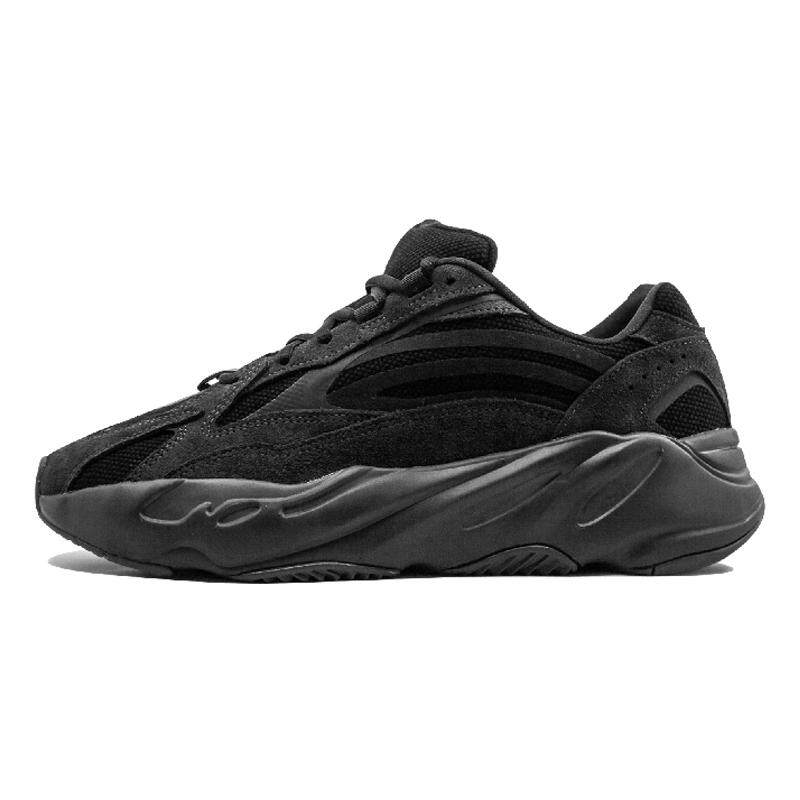 adidas originals Yeezy boost 700 V2 Vanta  黑魂 低帮 老