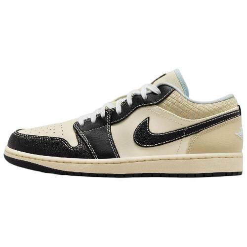 Jordan Air Jordan 1 LOW SE “COCONUT MILK/BLACK”舒适百搭