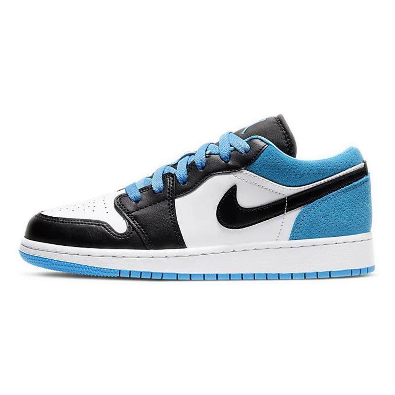 Air Jordan 1 low SE “Laser Blue” (GS) 激光蓝 篮球鞋 #送