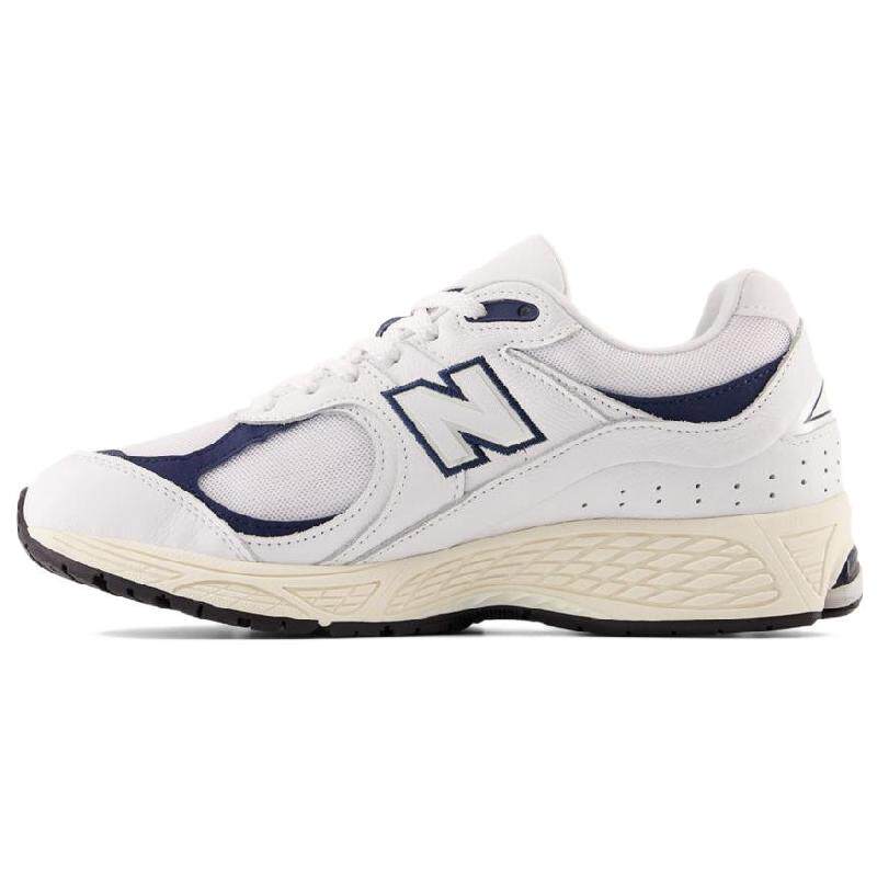 New Balance NB 2002R 复古 低帮 跑步鞋 男女同款 白蓝色