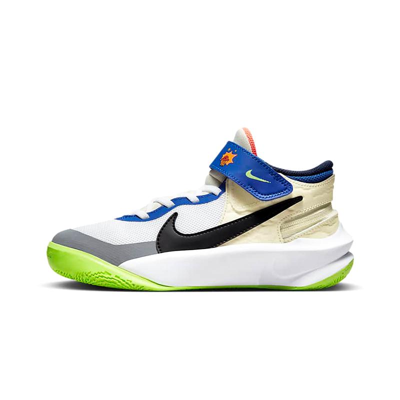 青少年 Nike Team Hustle D 10 SE 网布 团队 防滑减震耐磨
