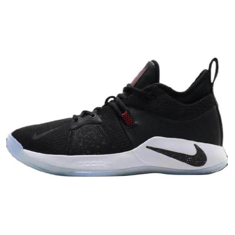 Nike PG 2 金牛座 泡椒 乔治 低帮 实战篮球鞋 男款 黑白