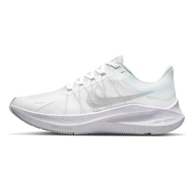 Nike Air Zoom Winflo 8 轻便缓震 休闲运动跑步鞋 女款 白色