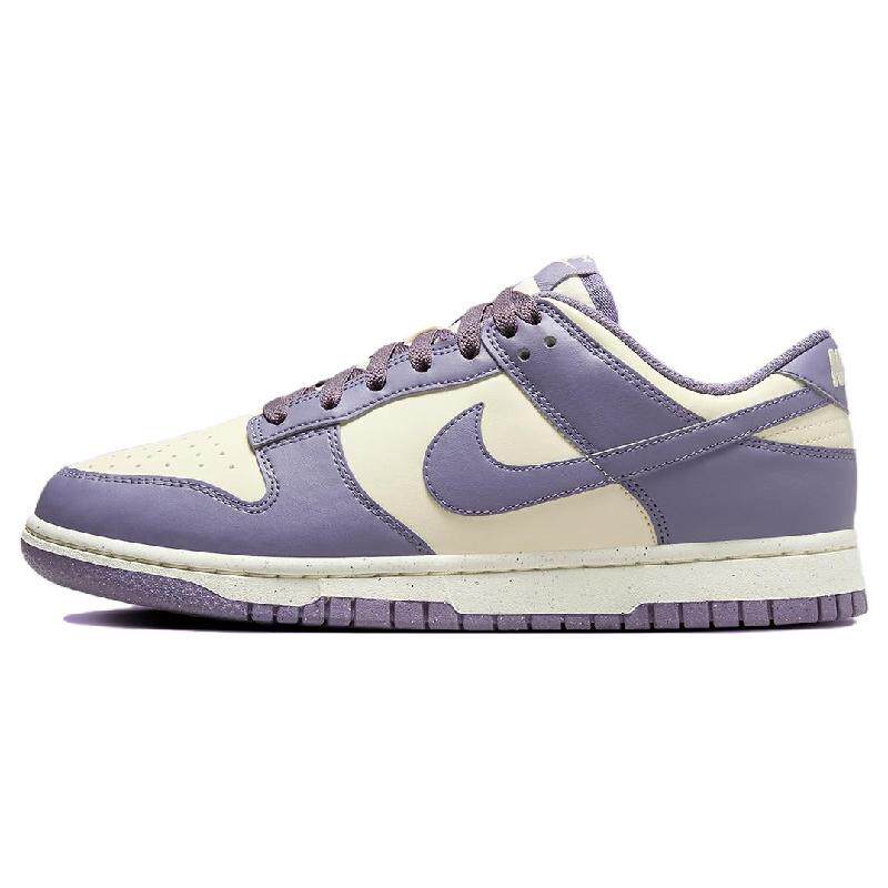 Nike Dunk Next Nature 低帮 板鞋 女款 紫白