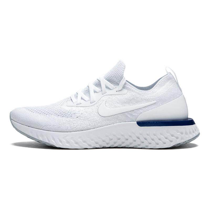 Nike Epic React Flyknit Racer Blast 女款 白蓝红