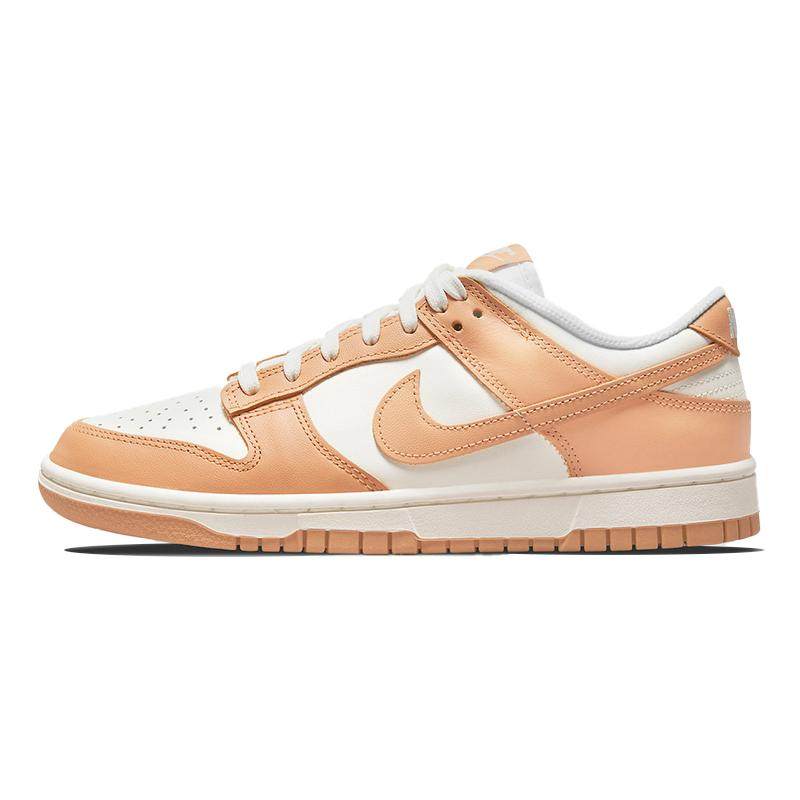 Nike Dunk Low harvest moon 防滑轻便 低帮 板鞋 女款 浅橙,运动鞋new,跑步鞋,淘宝优惠券,粉丝福利购,淘宝优惠卷