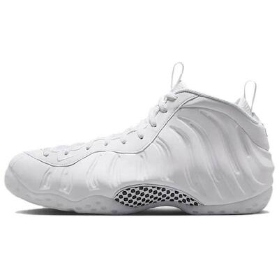 Nike Air Foamposite One “Triple White” 舒适百搭 防滑耐磨