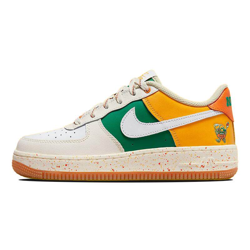 Nike Air Force 1 Low Fruit Juice 果汁 拼色 休闲 轻便 低