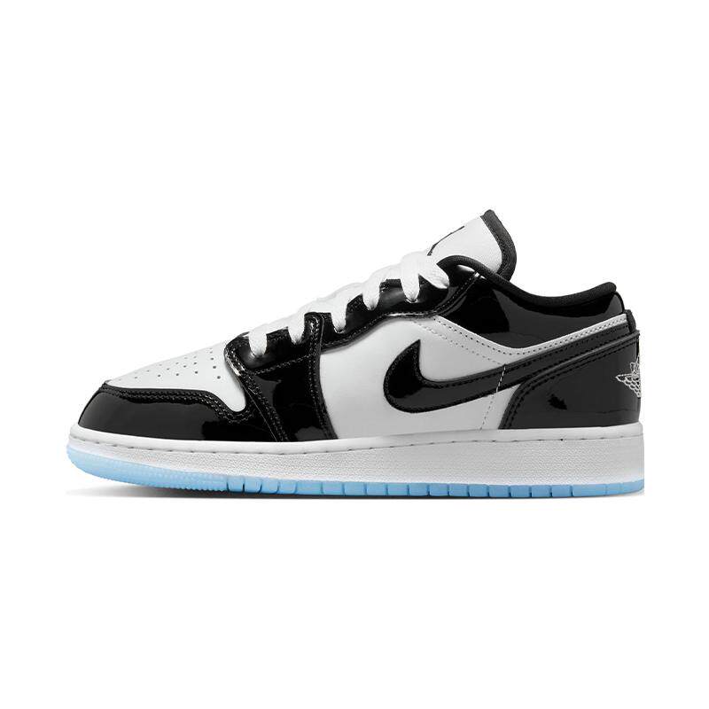Jordan Air Jordan 1 Low SE Concord 合成革 全明星熊猫舒适