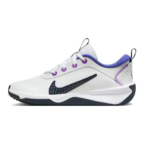 大童 Nike Omni Multi-Court 低帮 舒适 耐磨透气 儿童休闲鞋