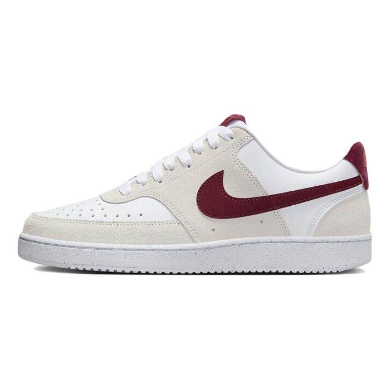 Nike Court Vision Low 牛皮 百搭休闲 轻松舒适 低帮 板鞋