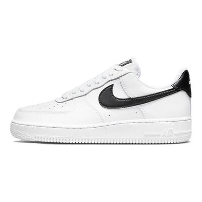 Nike Air Force 1 white black 低帮 板鞋 女款 白黑