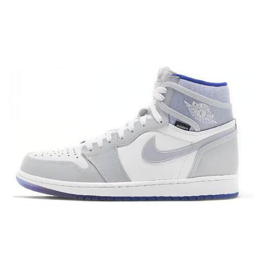 Jordan Air Jordan 1 zoom racer blue 轻便 高帮 复古篮球鞋