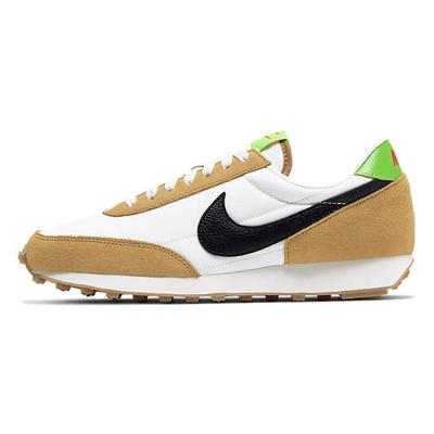 Nike Daybreak 华夫鞋 防滑轻便 低帮 跑步鞋 女款 白