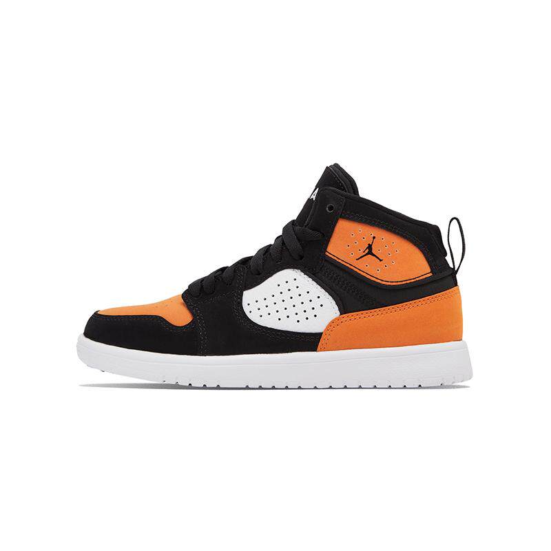 【BP幼童】Air Jordan Access 高帮复古篮球鞋 黑橙